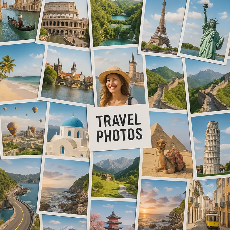 AI Travel Photos Generator